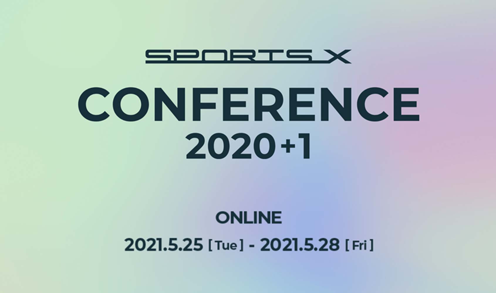 Sports X Conference 2020+1